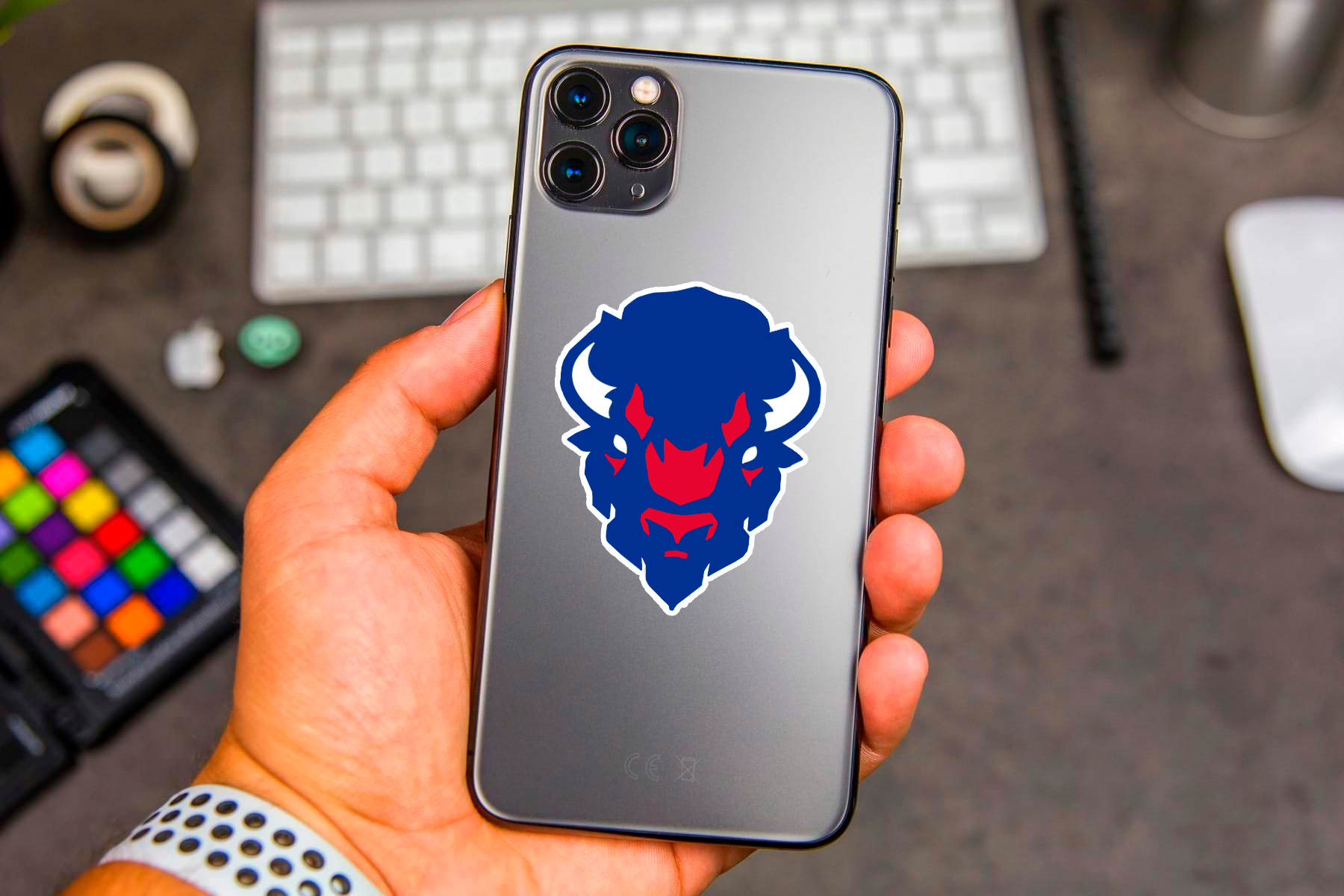 32pcs Buffalo Bills Sticker Pack for Kids Teens Adults Fans