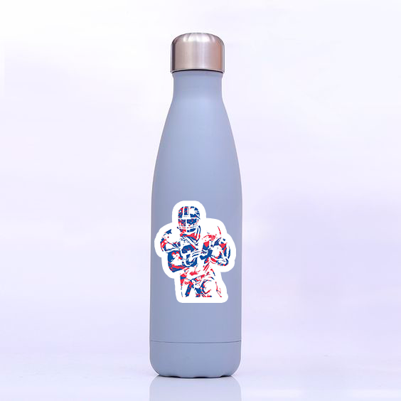 32pcs Buffalo Bills Sticker Pack for Kids Teens Adults Fans